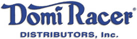 Domi Racer Distributors, Inc. Logo