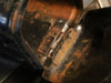Click to see fixing the broken tool box hinge.